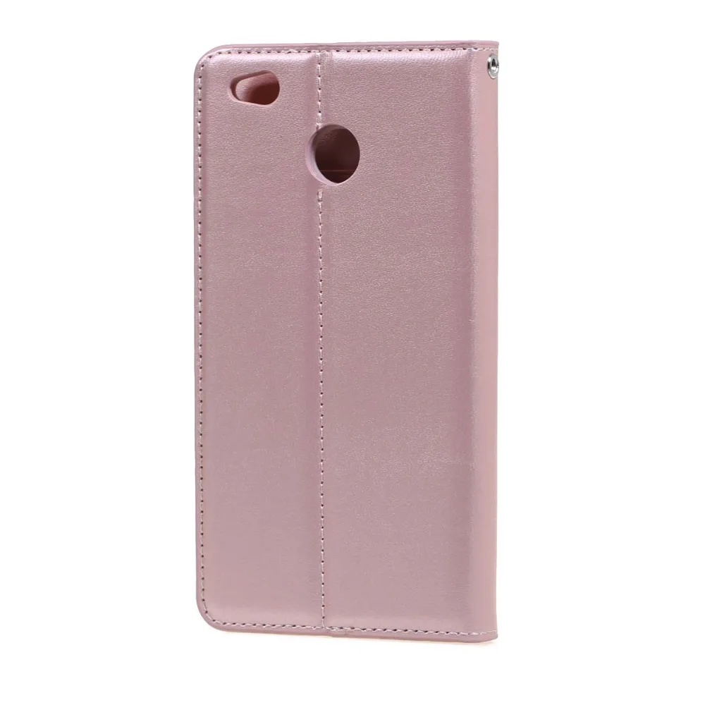 Кожаный чехол книжка Hanman для Xiaomi MI 5X 6 MIX 2 2S 8 SE 6X A1 A2 Redmi Note 4 4X 5 Plus Pro 5A