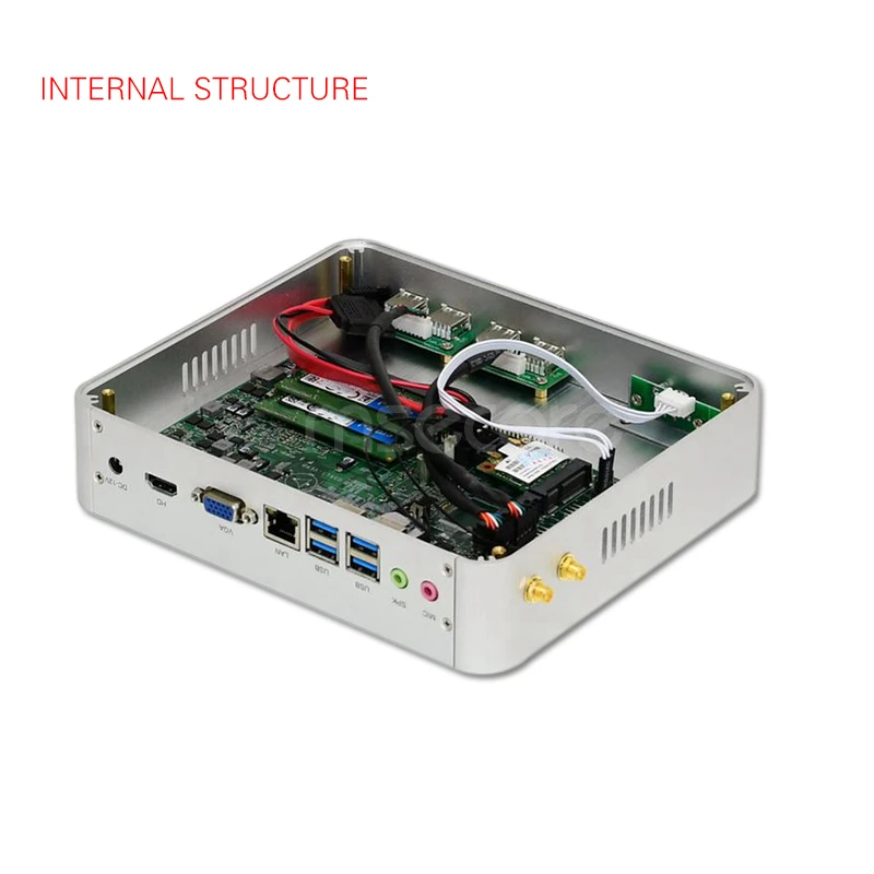 MSECORE Fanless Intel 7th Gen Core i3 7100U Mini PC Desktop Computer Windows 10 barebone linux Nettop HTPC HD620 300M WiFi MSECORE Fanless Intel 7th Gen Core i3 7100U Mini PC Desktop Computer Windows 10 barebone linux Nettop HTPC HD620 300M WiFi