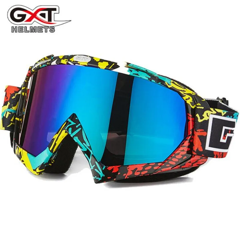 

GXT Motocross Goggles Motorcycle Glasses ATV MTB Windproof Skiing Moto Bike Goggles Glass Dirt Bike Helmet Visors Lens