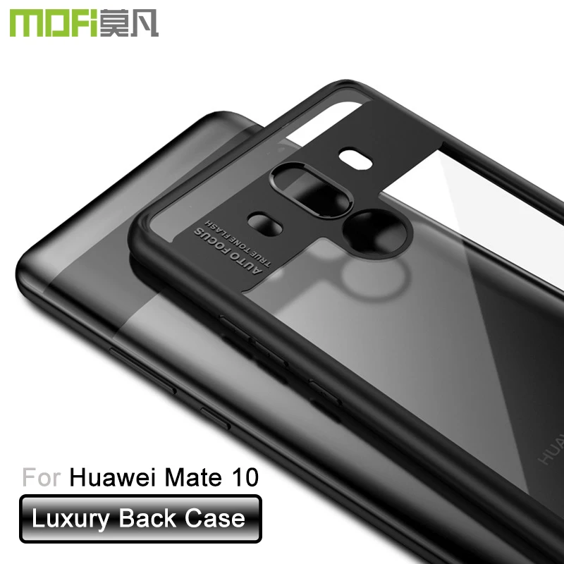 Huawei Mate 10 случае Pro Чехол Мягкий силиконовый прозрачный чехол mate10 MOFI ультра сзади