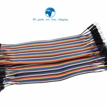 TZT 400 шт. соединительный провод Dupont кабельная линия 3 P-3 P 2,54 мм мужчин и женщин, мужчин и женщин, женщин и женщин 20 см для Arduino