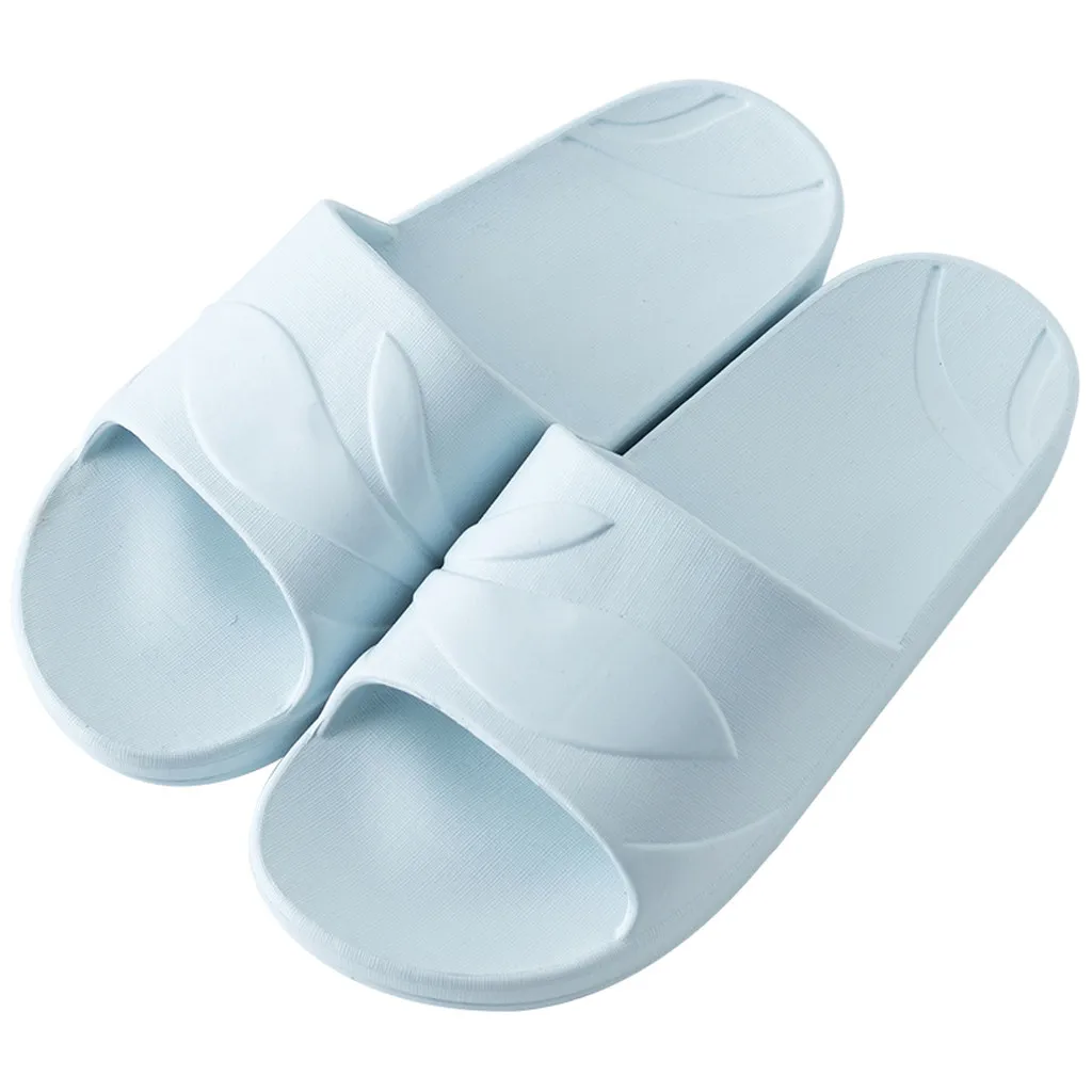 

Summer shoes woman flip flops Men&Women Home Indoors PVC Slippers Solid Floor Family Shoes Beach Sandals zapatos de mujer #35