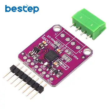 

31865 MAX31865 RTD platinum resistance temperature detector module PT100 to PT1000