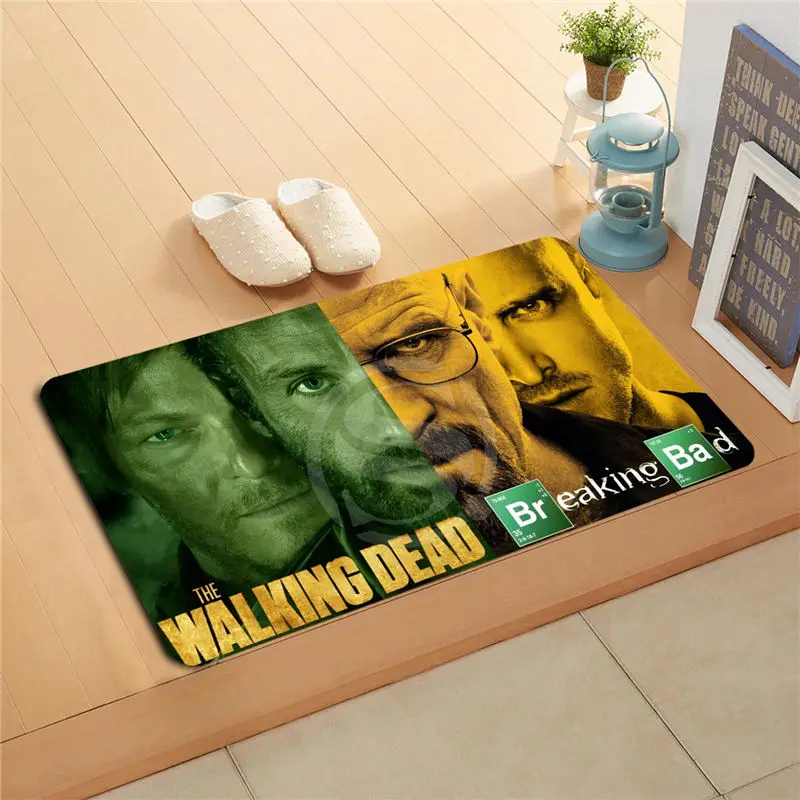&amp 273t пользовательские amc- breaking bad дверной коврик Домашний Декор напольный для