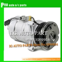 AC A/C компрессор с муфтой и сушкой для автомобиля шеврой и для автомобилей GMC VANS 1131897 1131835 113644 1131894
