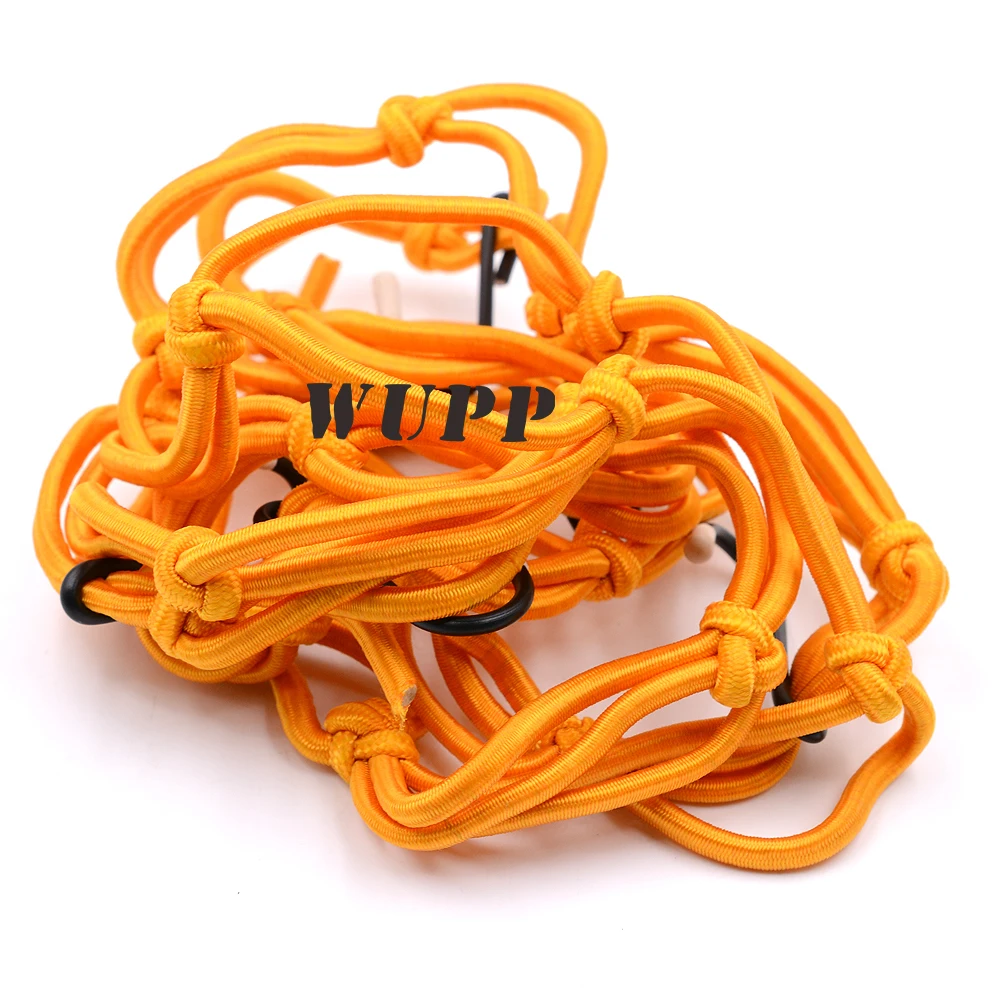 WUPP Elastic Motorcycle Cargo Net Motorcycle Cargo Helmet Net Nylon