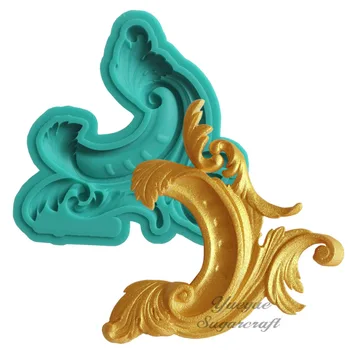 

Yueyue Sugarcraft Flower silicone mold cake decorating tools silicone fondant cake mold chocoe molds