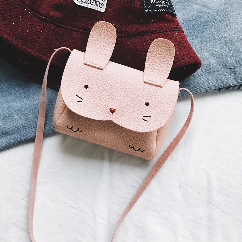 Buy Lovely Children Mini Bags 2018 New Cute Rabbit