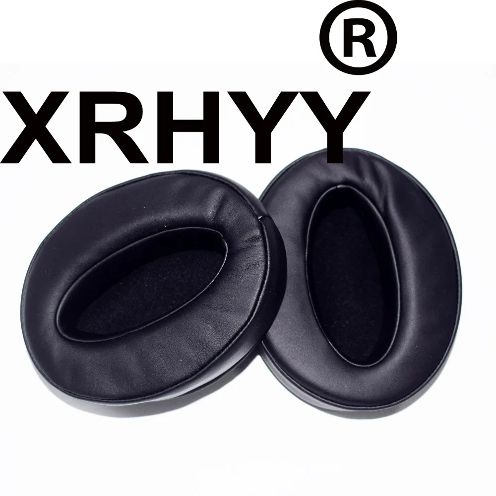 XRHYY Black Replacement Ear Pads Earpads Cushion For Sennheiser HD4.50BTNC HD4.40BT Bluetooth