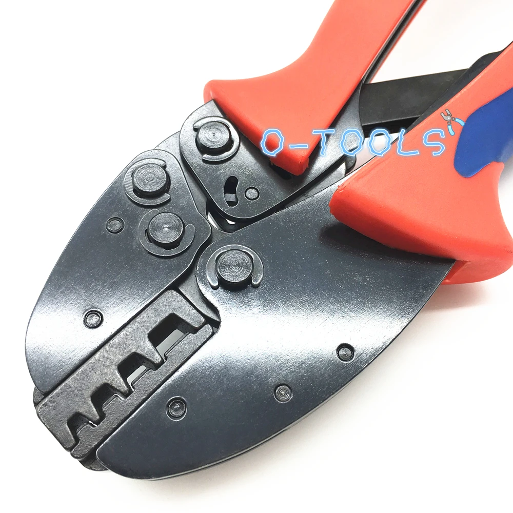 Copper bootlace cable ferrule crimper tool pliers S-0625WF wire cord-end sleeves hand crimping tools 6-25mm² 4