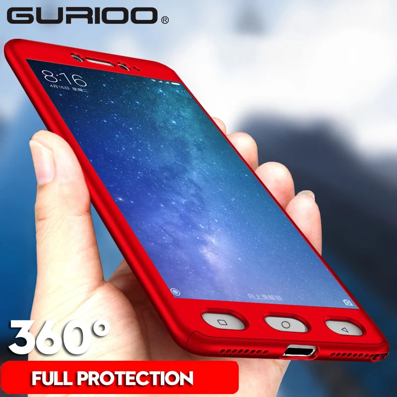 Phone Case For Xiaomi Mi 8 9 SE Max 2 3 Play 360 Degree Protection 5S Plus Pocophone F1 5X 6X With Glass Coque | Мобильные телефоны