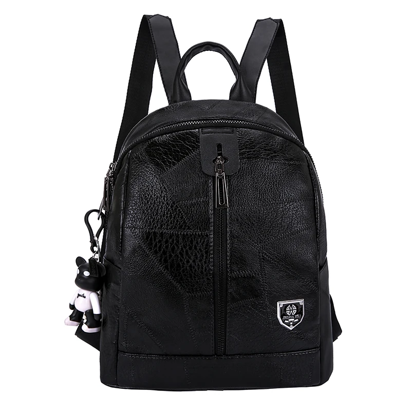 2019 new girl Solid PU leather Tassel black backpack women mini backpacks cute backpack women red Softback 20 Litre backpack 2019 new girl Solid PU leather Tassel black backpack women mini backpacks cute backpack women red Softback 20 Litre backpack