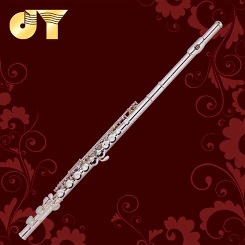 16 holes C Key Flute Chinese DIZI Musical Instruments Professional Flauta Travesera Woodwind Silver Flute White Copper Dizi 16 holes C Key Flute Chinese DIZI Musical Instruments Professional Flauta Travesera Woodwind Silver Flute White Copper Dizi