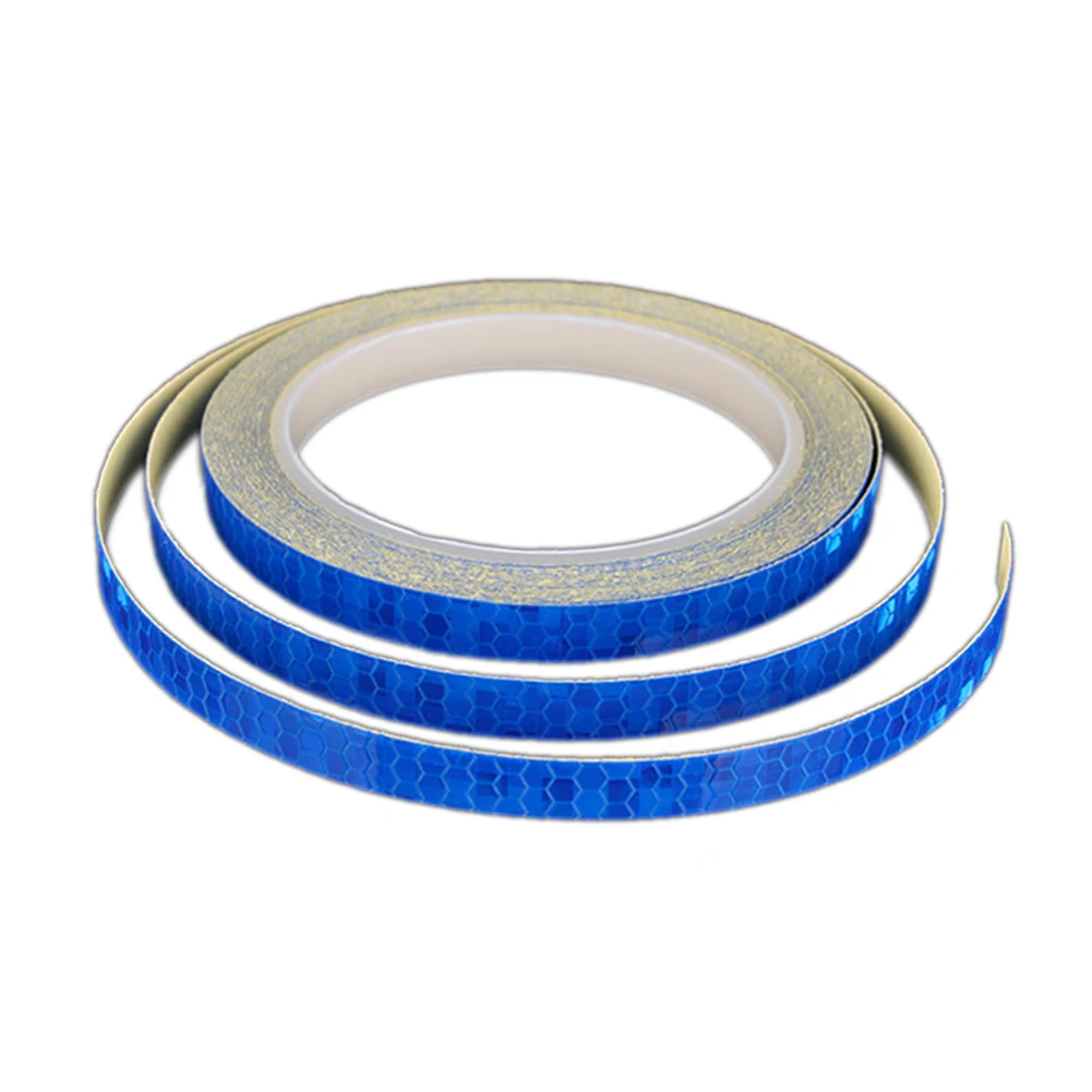 Reflective Tape Safety Self Adhesive Striping Sticker Decal for Bike Motorcycle