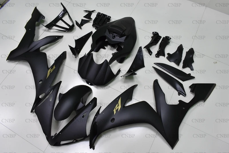 Для YAMAHA YZFR1 2004-2006 Обтекатели YZF1000 R1 04 05 мотоцикл обтекатель YZF1000 R1 04 06 материя Черные Пластиковые обтекатели