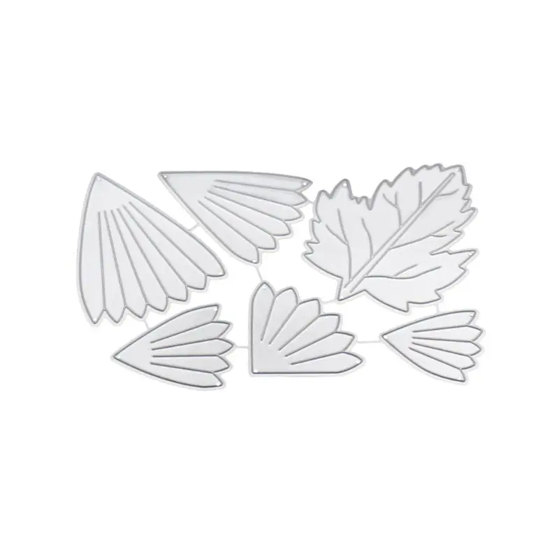 

Chrysanthemum Metal Cutting Dies Stencil DIY Scrapbooking Album Stamp Paper Card Embossing Craft Decor