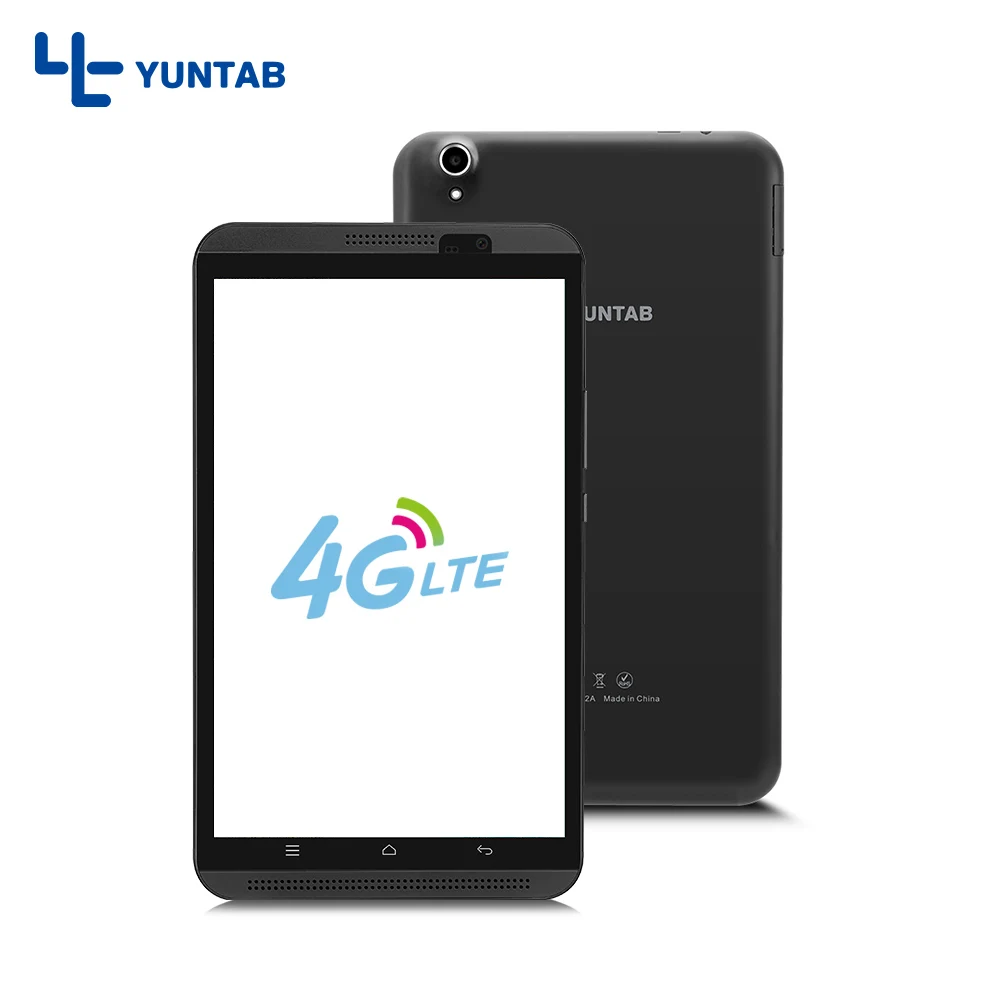 

Yuntab 4G phablet 8 inch H8 Tablet PC Android 6.0 Smartphone Quad-Core with dual camera support dual SIM card Bluetooth