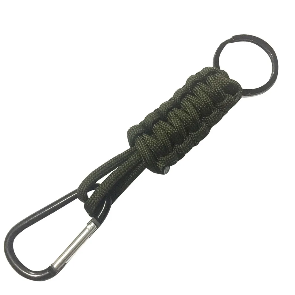 

Ideal Aluminum Carabiner D-Ring Key Chain Colorful Keychain Clip Hook Outdoor Buckle fast hang buckle #E
