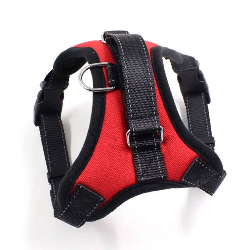 Pet Products For Large Dog Nylon K9 Pet Dogs Harness Collar for Small Medium Large Dog Walking Hand Leads Chihuahua Dogs Harness.jfg11