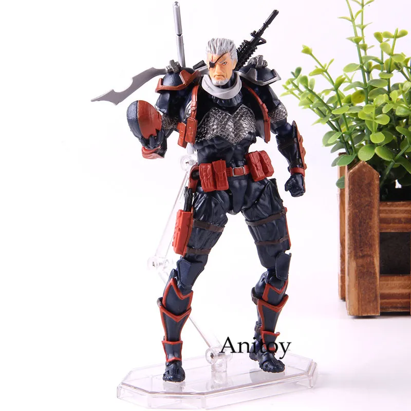 DC Comics Deathstroke Терминатор фигурка комплекс удивительные Ямагути питание от Revoltech серии ПВХ Коллекция Модель игрушки