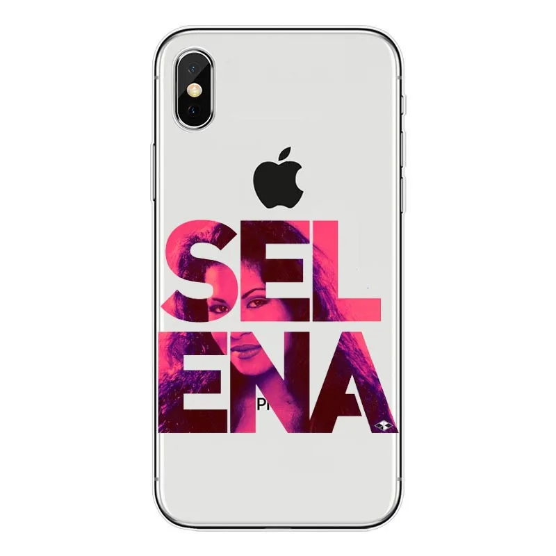 Топ латиноамериканских художников '90s Selena quintanilla Cliente Alta Qualidade чехол для телефона iPhone 5 8 7 6 Plus 5 XR X XS MAX Coque - Цвет: TPU