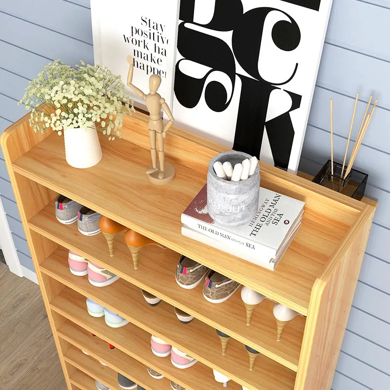 Fashion Shoe rack Environmental Multi-layer Shoe cabinet Modern Minimalist shoe organizer Shelf Healthy living room furniture