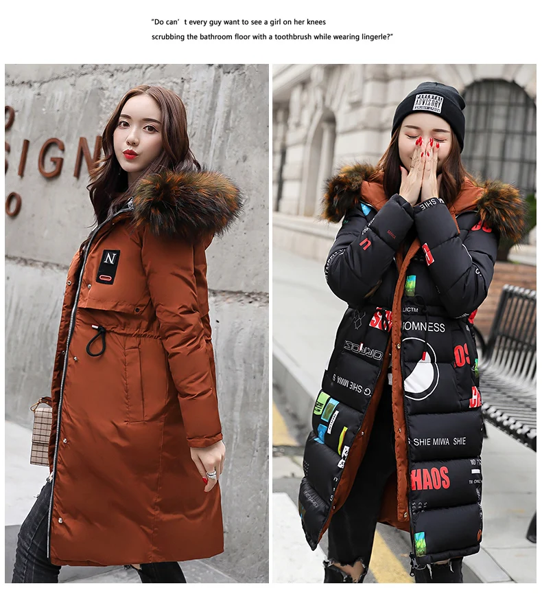 D'hiver Capuchon Manteaux Rembourré À face En Parkas Color2 Long Épaissir color1 Manteau Femme Nouveau Vestes color3 Coton Femmes Chaud Porter Double Iv4ppn