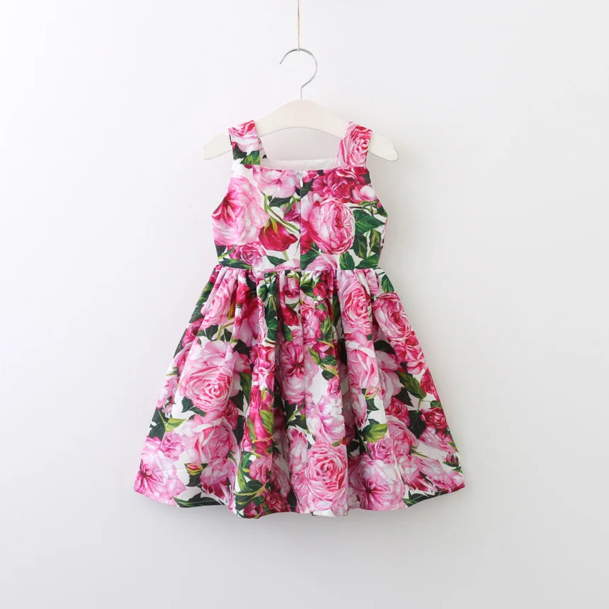 Flower harness dress Princess summer | Детская одежда и обувь