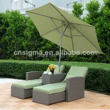 Лидер продаж открытый кресло из ротанга сад диваном