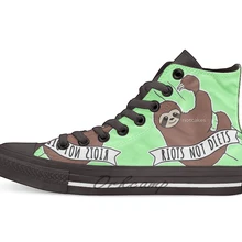 Женская парусиновая обувь с высоким берцем, не диетические, не диетические, на плоской подошве, повседневные кроссовки унисекс, Прямая