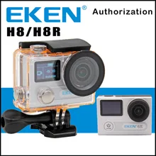 Action Camera EKEN H8 /H8R Ultra HD 4K 30FPS WiFi 2.0″ 170D Dual Lens Helmet Bike Mini Cam Underwater Waterproof Sport Camera