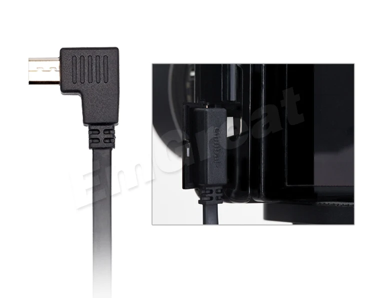 Ручной Стабилизатор Zhiyun Официальный кабель Crane Plus V2/M шарнирный стабилизатор
