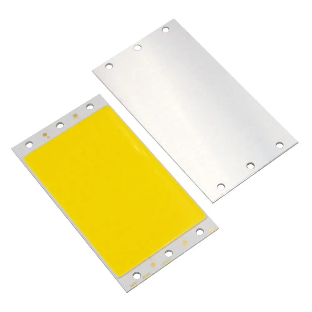 5pcs12V 15 Вт монтажа методом перевернутого кристалла COB светодиодный светильник