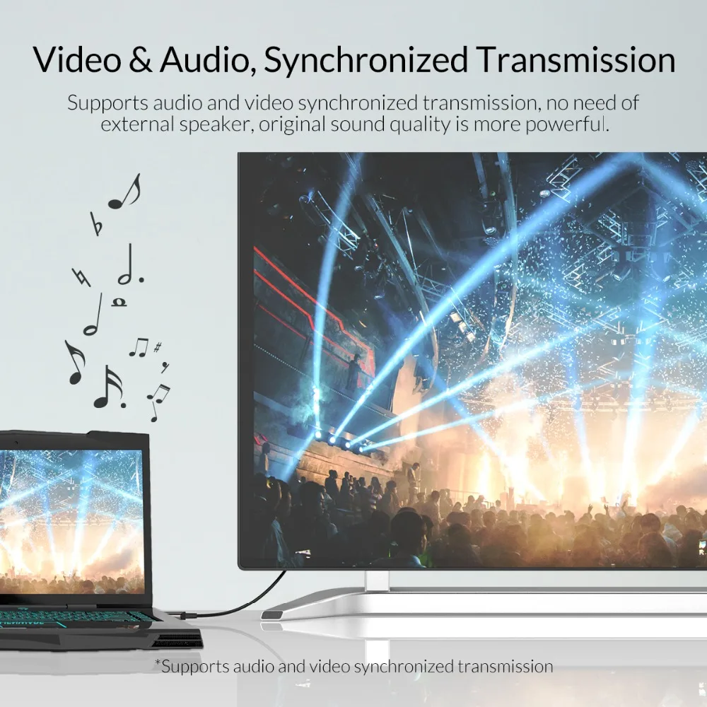 ORICO HDMI to HDMI Male to Male Fiber-optic Video