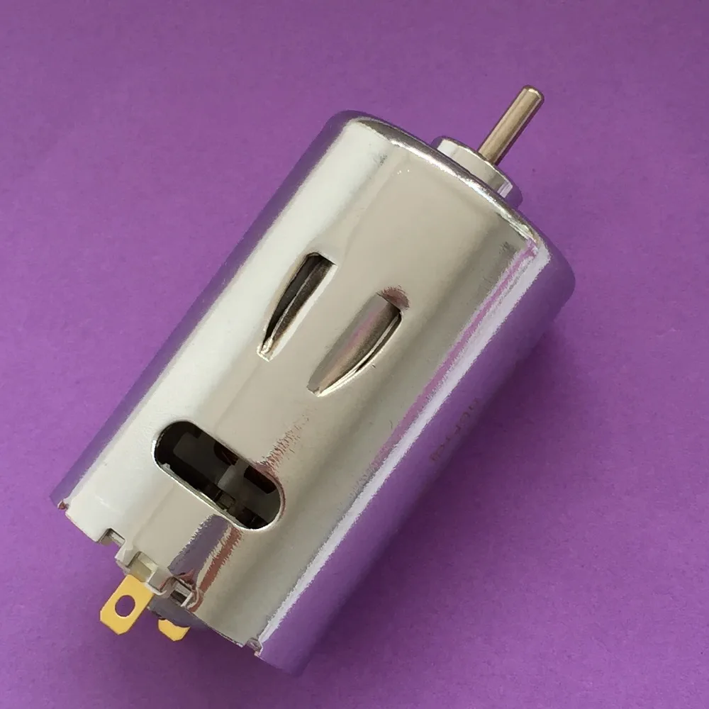 1 шт. 12 24 В 555 шарикоподшипник мини двигатель постоянного тока DIY модель