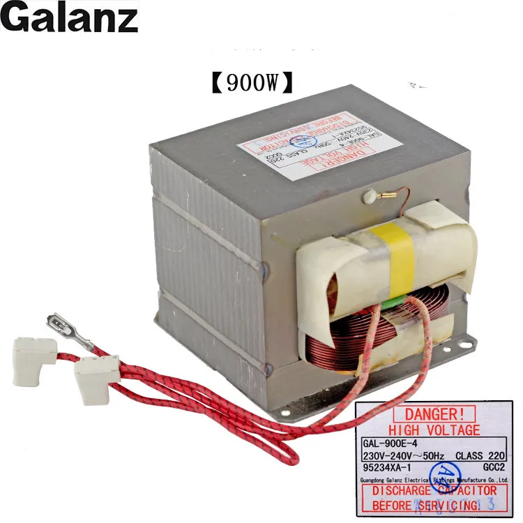 

900W GAL-900E-4 transformer microwave for Glanz Microwave Parts Can replace 900E S-1
