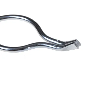 

Practical Lab Crucible Tongs Melting Dish HolderStainless Plier Lab Melting Metal Tool for Chemical Instrument 20cm