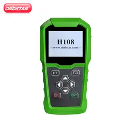 OBDSTAR H108 PSA программист Поддержка все Утерянные ключи/для чтения pin-кода/кластера калибровки для peugeot/Citroen/DS Поддержка s Can & K-line