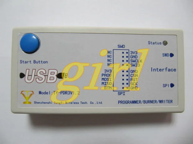 

EFM32 series offline burner / Programmer / writer / mass production tool