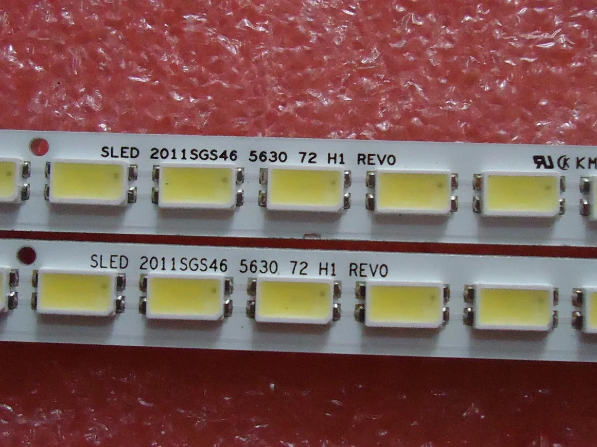 2 шт./лот для changhong 3DTV46880I LJ64 03035A Светодиодная лампа LTA460HQ12 экран 1 шт. = 72