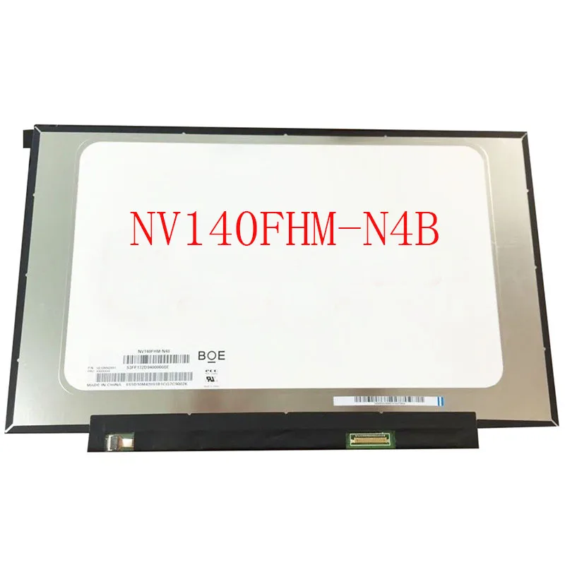

14-дюймовый тонкий ЖК-дисплей IPS FHD 1920*1080 ЖК-экран NV140FHM-N4B