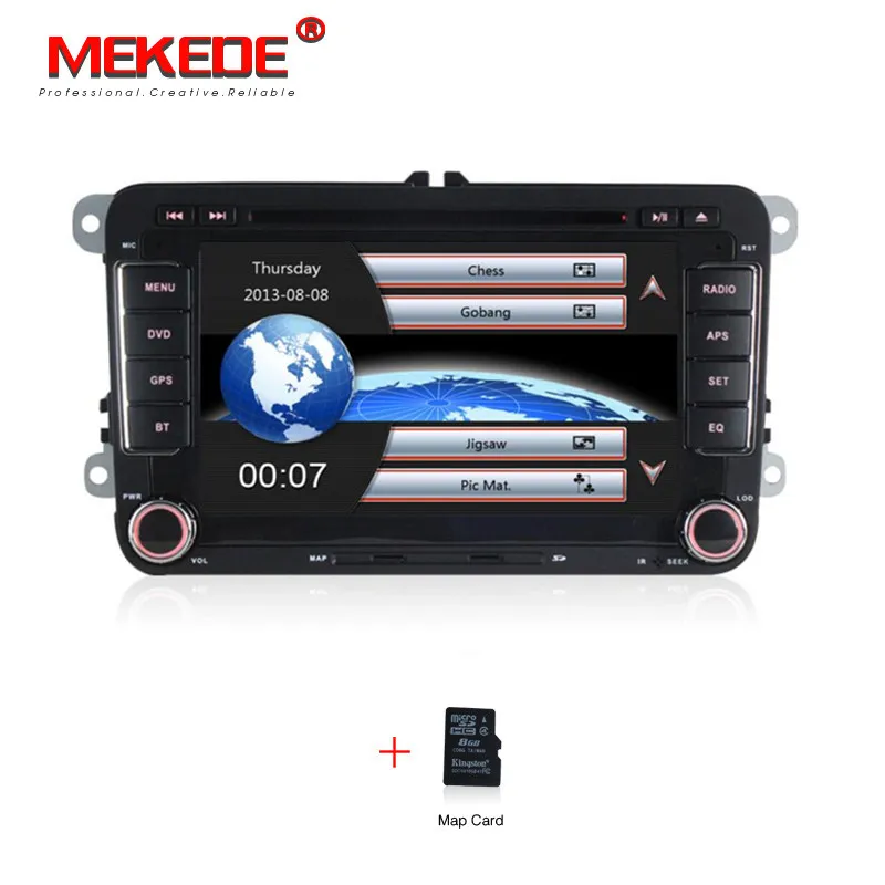 Автомобильный dvd-плеер с gps Navitel для VW Volkswagen/SEAT SKODA/golf 6 passat b6 passat b7 passat cc автомобильный gps навигационный звук - Цвет: CAR DVD