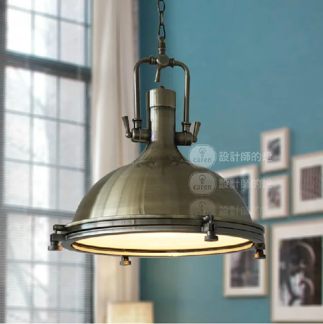 Loft bar dining-room of Europe type restoring ancient ways American industry wind Robles pendant lamp | Лампы и освещение