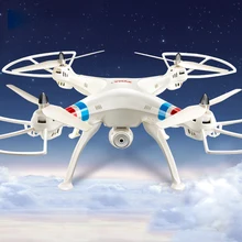 Syma X8C 2.4G 4 Channels 6-Axis Quadcopter 200W HD Camera Handless Model and 3D Rolling Remote Control Drone