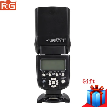 

YongNuo YN-560III YN-560iii YN-560 III 2.4GHz Wireless Trigger Speedlite Flash For Canon Nikon Pentax Panasonic Olympus Camera