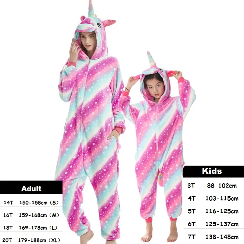 Kigurumi Animal Cartoon Stitch Panda Pajamas Unicorn Onesie Pajamas For Women Kids Pyjamas Boys Girls Cosplay Costumes Sleepwear Kigurumi Animal Cartoon Stitch Panda Pajamas Unicorn Onesie Pajamas For Women Kids Pyjamas Boys Girls Cosplay Costumes Sleepwear