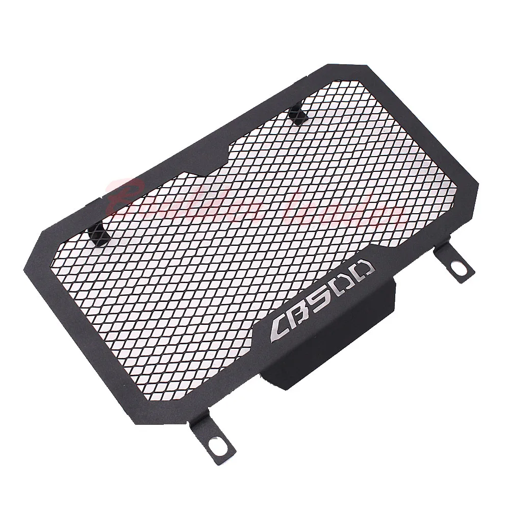 REWOLFNUS Motorcycle Radiator Guard Radiator Grille Protective Cover For Honda CB500X 2013-2023 - Color CB500X 2013