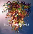 Multi Farbige Murano Kunst Glas Beleuchtung Zeitgenössische Moderne Kronleuchter