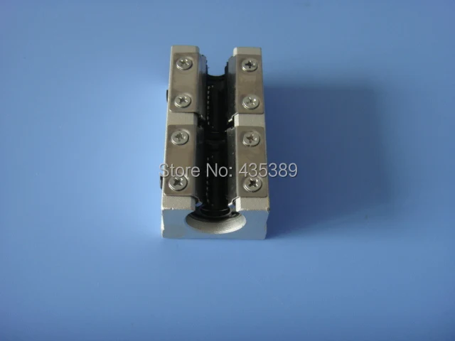 

Free shipping Wholesale 2pcs / SBR16LUU Length Linear slide block for SBR16LUU Linear guide with LMOP16LUU bearing  CNC part