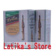 Ree Shipping RICO lavoz сопрано Си-мажор Sax сила тростника ms#, m#, mh# коробка из 10 столов